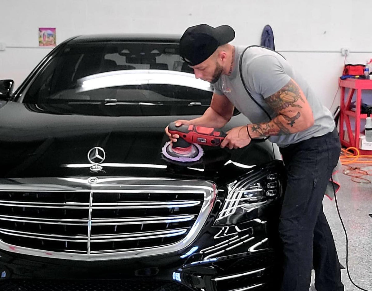 ceramic coating application