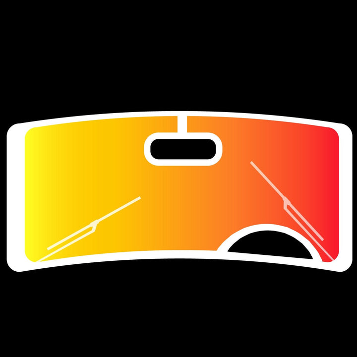 Automotive Windshield tint icon